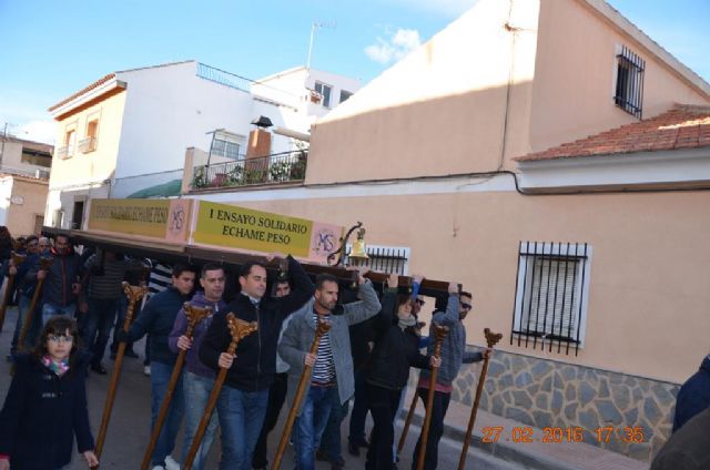 I ENSAYO SOLIDARIO 